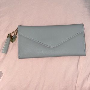 Gray wallet